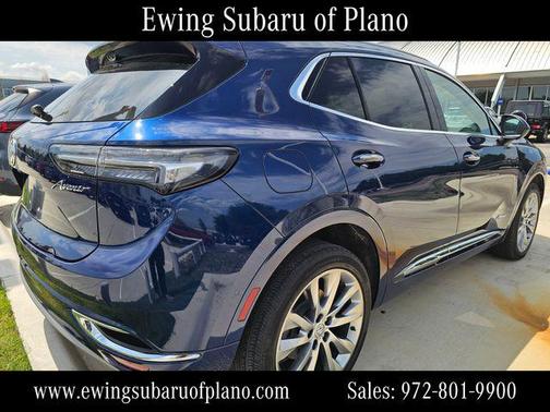 Sapphire Metallic 2023 Buick Envision Avenir FWD
