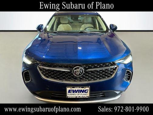 Sapphire Metallic 2023 Buick Envision Avenir FWD