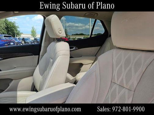 Sapphire Metallic 2023 Buick Envision Avenir FWD