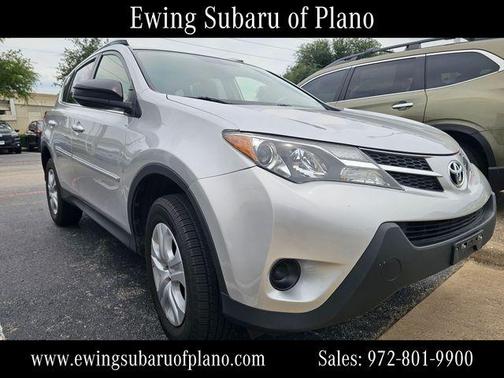 Classic Silver Metallic 2015 Toyota RAV4 LE