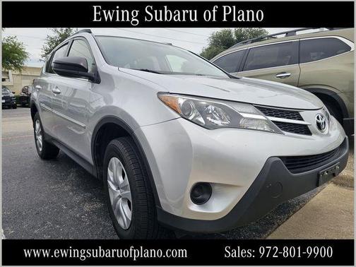 Classic Silver Metallic 2015 Toyota RAV4 LE