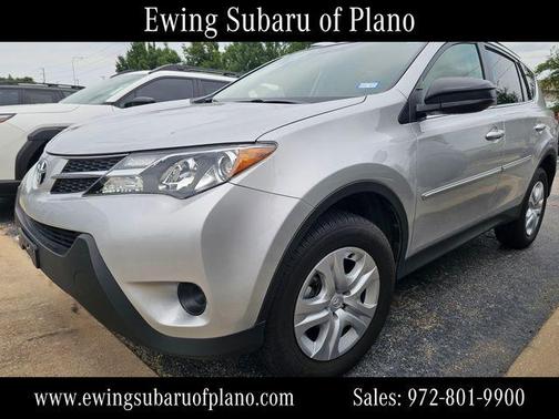 Classic Silver Metallic 2015 Toyota RAV4 LE