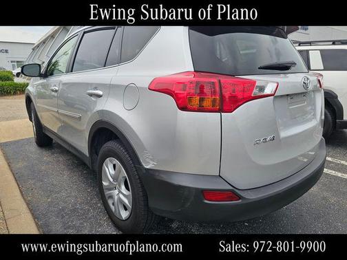 Classic Silver Metallic 2015 Toyota RAV4 LE