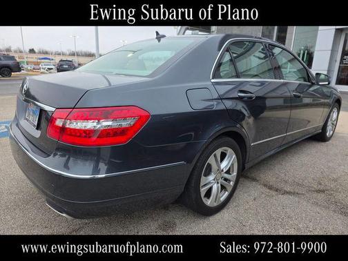 2010 Mercedes-Benz E-Class E 550