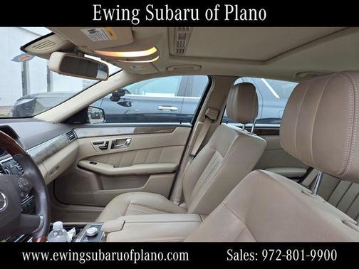 2010 Mercedes-Benz E-Class E 550