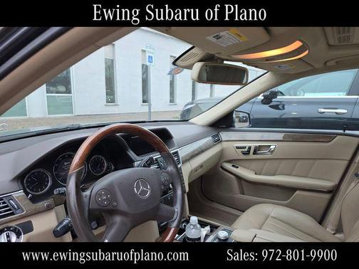 2010 Mercedes-Benz E-Class E 550