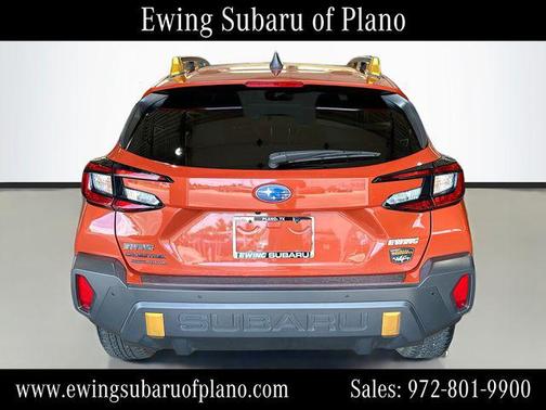 Sun Blaze Pearl 2025 Subaru Crosstrek Wilderness