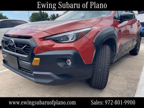 Sun Blaze Pearl 2025 Subaru Crosstrek Wilderness