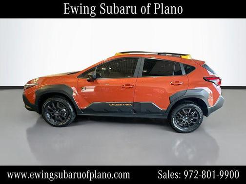 Sun Blaze Pearl 2025 Subaru Crosstrek Wilderness