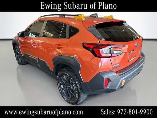 Sun Blaze Pearl 2025 Subaru Crosstrek Wilderness