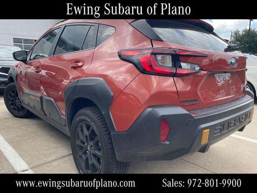 Sun Blaze Pearl 2025 Subaru Crosstrek Wilderness