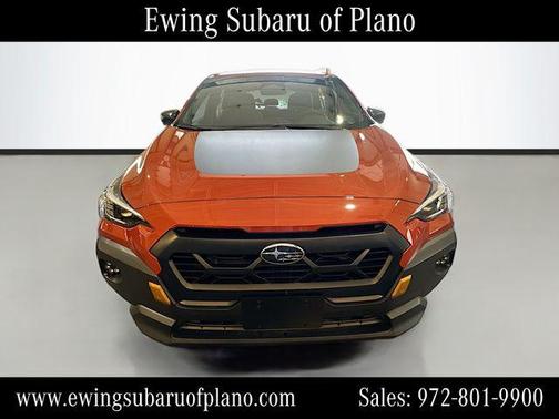 Sun Blaze Pearl 2025 Subaru Crosstrek Wilderness