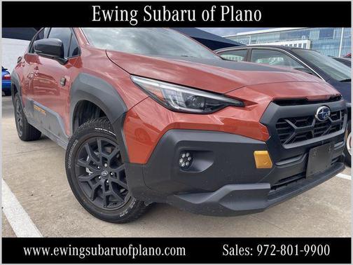 Sun Blaze Pearl 2025 Subaru Crosstrek Wilderness