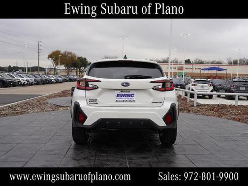Crystal White Pearl 2026 Subaru Crosstrek Base