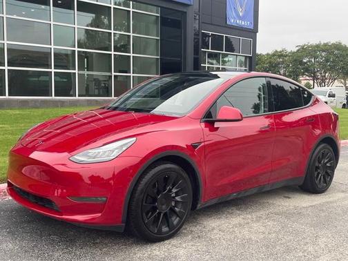 2021 Tesla Model Y Long Range Dual Motor All-Wheel Drive