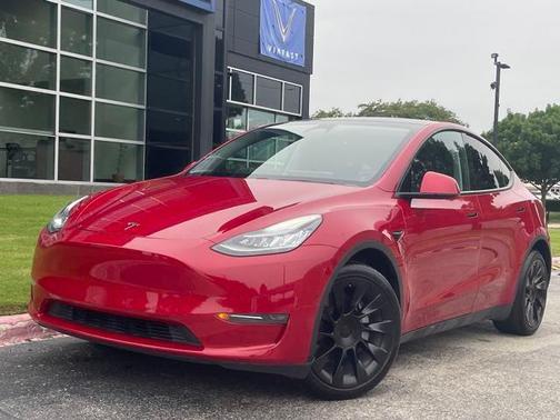 2021 Tesla Model Y Long Range Dual Motor All-Wheel Drive