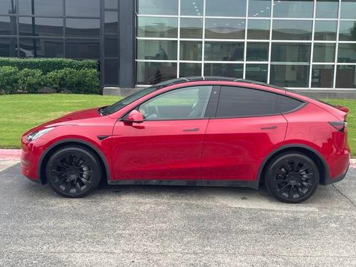 2021 Tesla Model Y Long Range Dual Motor All-Wheel Drive