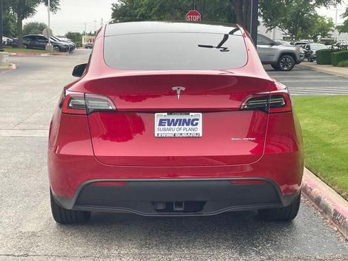 2021 Tesla Model Y Long Range Dual Motor All-Wheel Drive