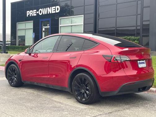 2021 Tesla Model Y Long Range Dual Motor All-Wheel Drive