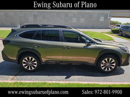 Autumn Green Metallic 2025 Subaru Outback Limited