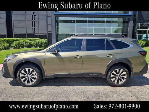 Autumn Green Metallic 2025 Subaru Outback Limited
