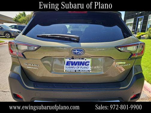 Autumn Green Metallic 2025 Subaru Outback Limited