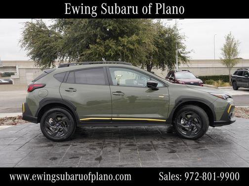 Alpine Green 2026 Subaru Crosstrek Sport