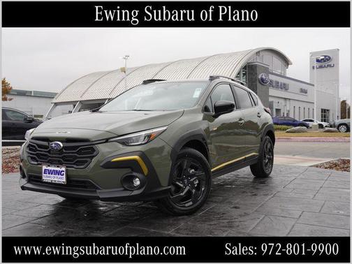 2026 Subaru Crosstrek Sport