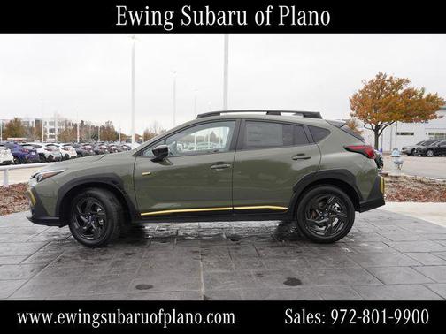 2026 Subaru Crosstrek Sport