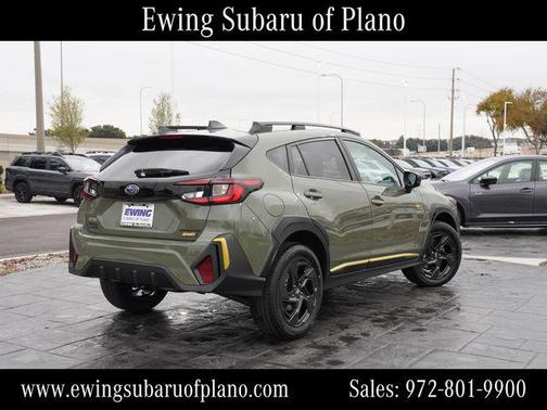 2026 Subaru Crosstrek Sport