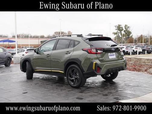 2026 Subaru Crosstrek Sport