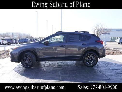 Magnetite Gray Metallic 2026 Subaru Crosstrek Hybrid Base