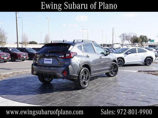 Magnetite Gray Metallic 2026 Subaru Crosstrek Hybrid Base