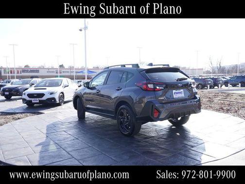 Magnetite Gray Metallic 2026 Subaru Crosstrek Hybrid Base