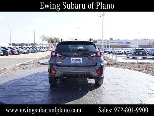 Magnetite Gray Metallic 2026 Subaru Crosstrek Hybrid Base