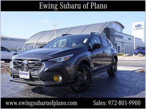 Magnetite Gray Metallic 2026 Subaru Crosstrek Hybrid Base