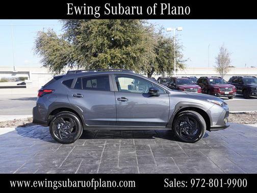Magnetite Gray Metallic 2026 Subaru Crosstrek Hybrid Base