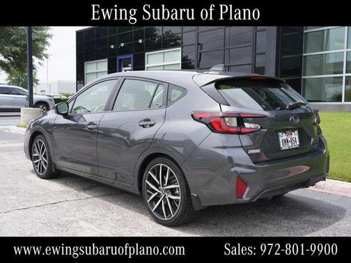 Magnetite Gray Metallic 2026 Subaru Impreza Sport