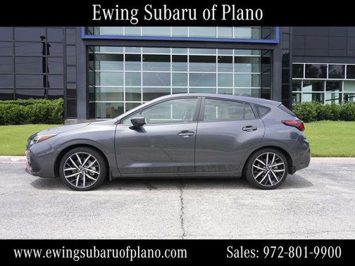 Magnetite Gray Metallic 2026 Subaru Impreza Sport