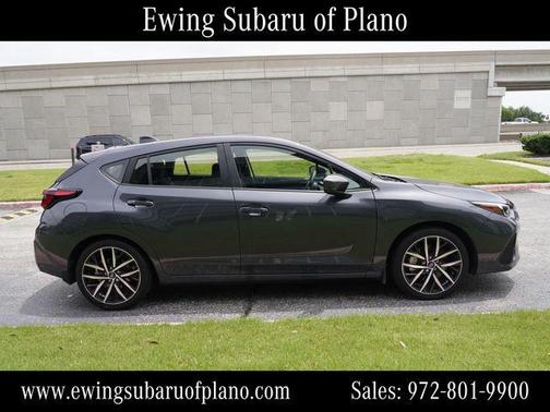 Magnetite Gray Metallic 2026 Subaru Impreza Sport