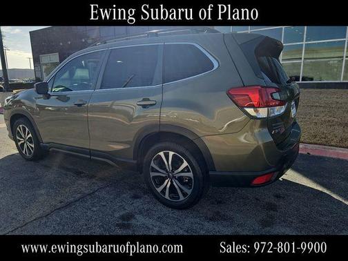 2022 Subaru Forester Limited