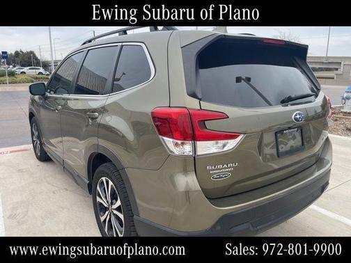 2022 Subaru Forester Limited