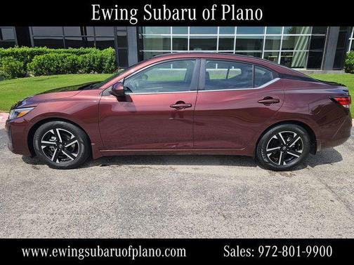 Rosewood Metallic 2024 Nissan Sentra SV