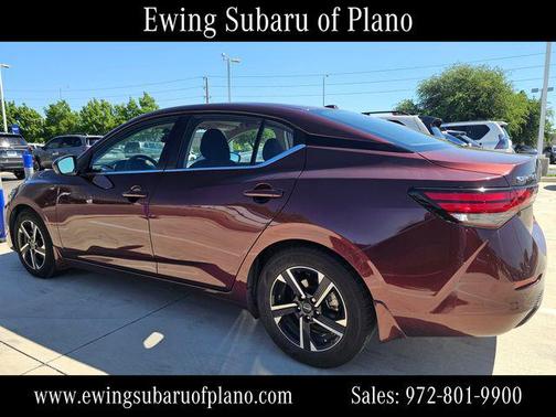 Rosewood Metallic 2024 Nissan Sentra SV
