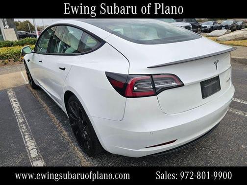 2022 Tesla Model 3 Performance