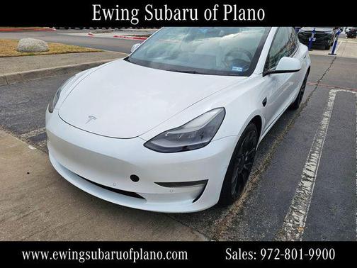 2022 Tesla Model 3 Performance