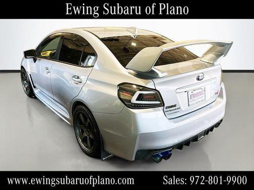 Ice Silver Metallic 2019 Subaru WRX STI Base