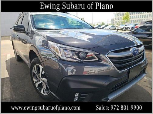 Magnetite Gray Metallic 2021 Subaru Outback Limited XT