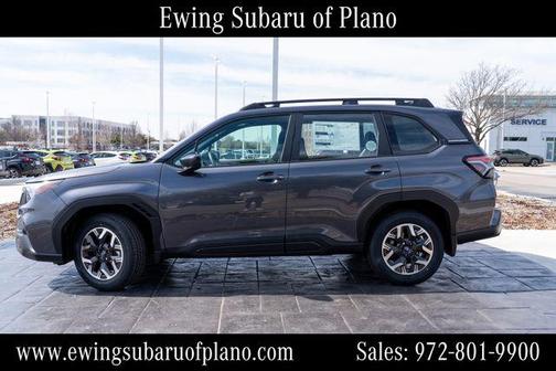 Gray Metallic 2026 Subaru Forester Base