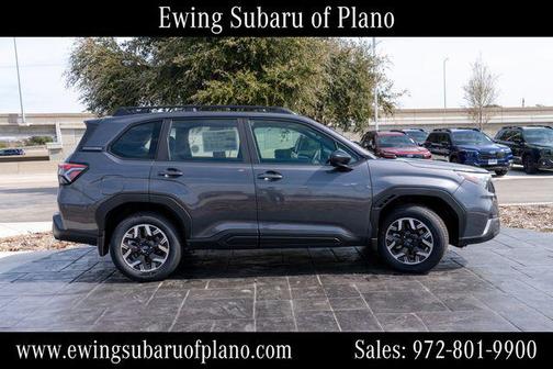 Gray Metallic 2026 Subaru Forester Base